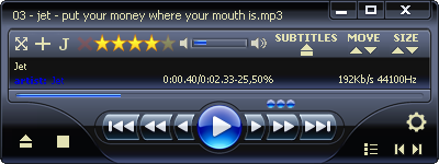 Download this Skin JMediaPlayer skin: Vista WMP11, by jocker